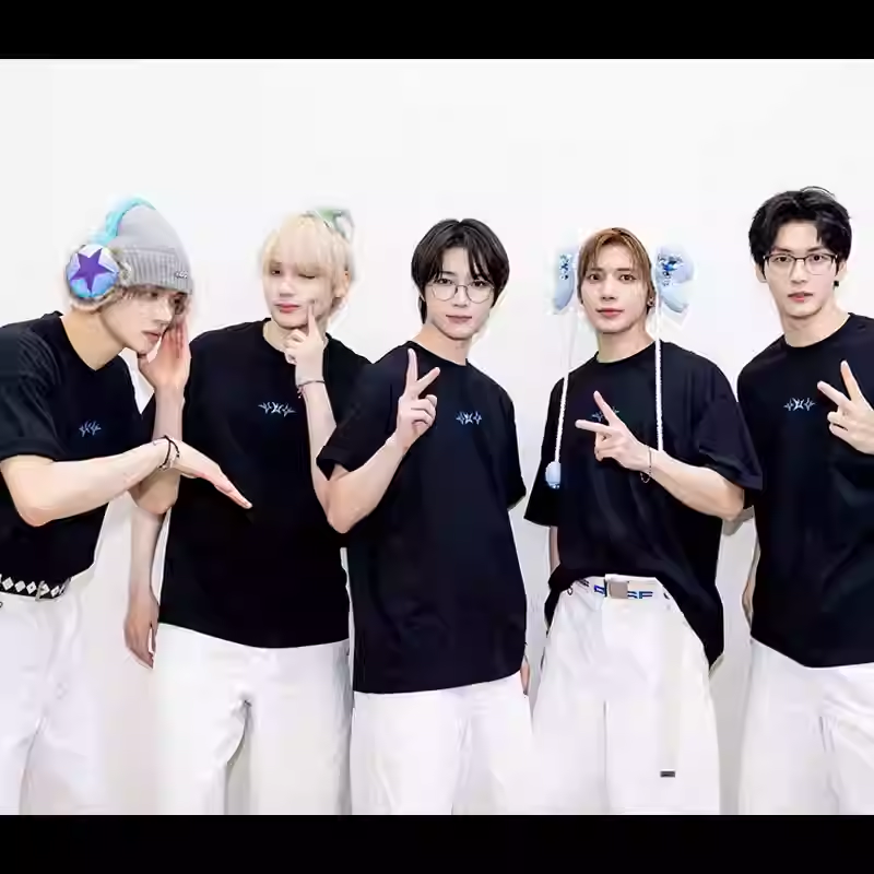 TXT 2026 World Tour Act Tomorrow Merch Inspired T-Shirt