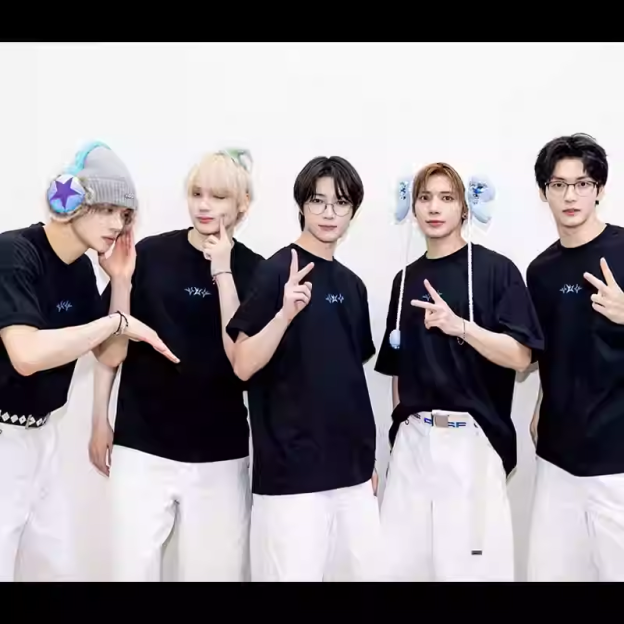 TXT 2026 World Tour Act Tomorrow Merch Inspired T-Shirt