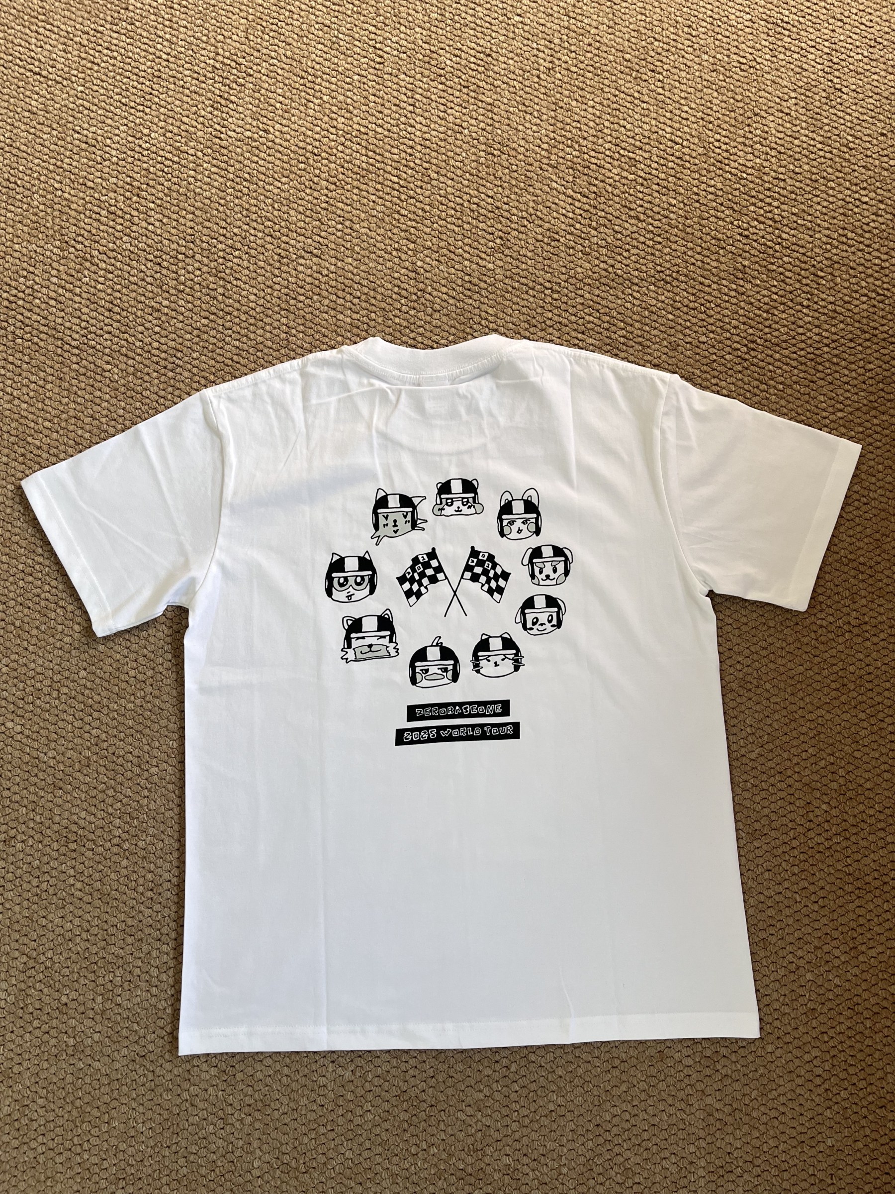 ZB1 World Tour Here&Now Merch Inspired T-Shirt