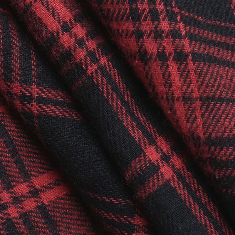 Red Plaid Lace Tube Dress-Straykids concert outfitidea for STAY