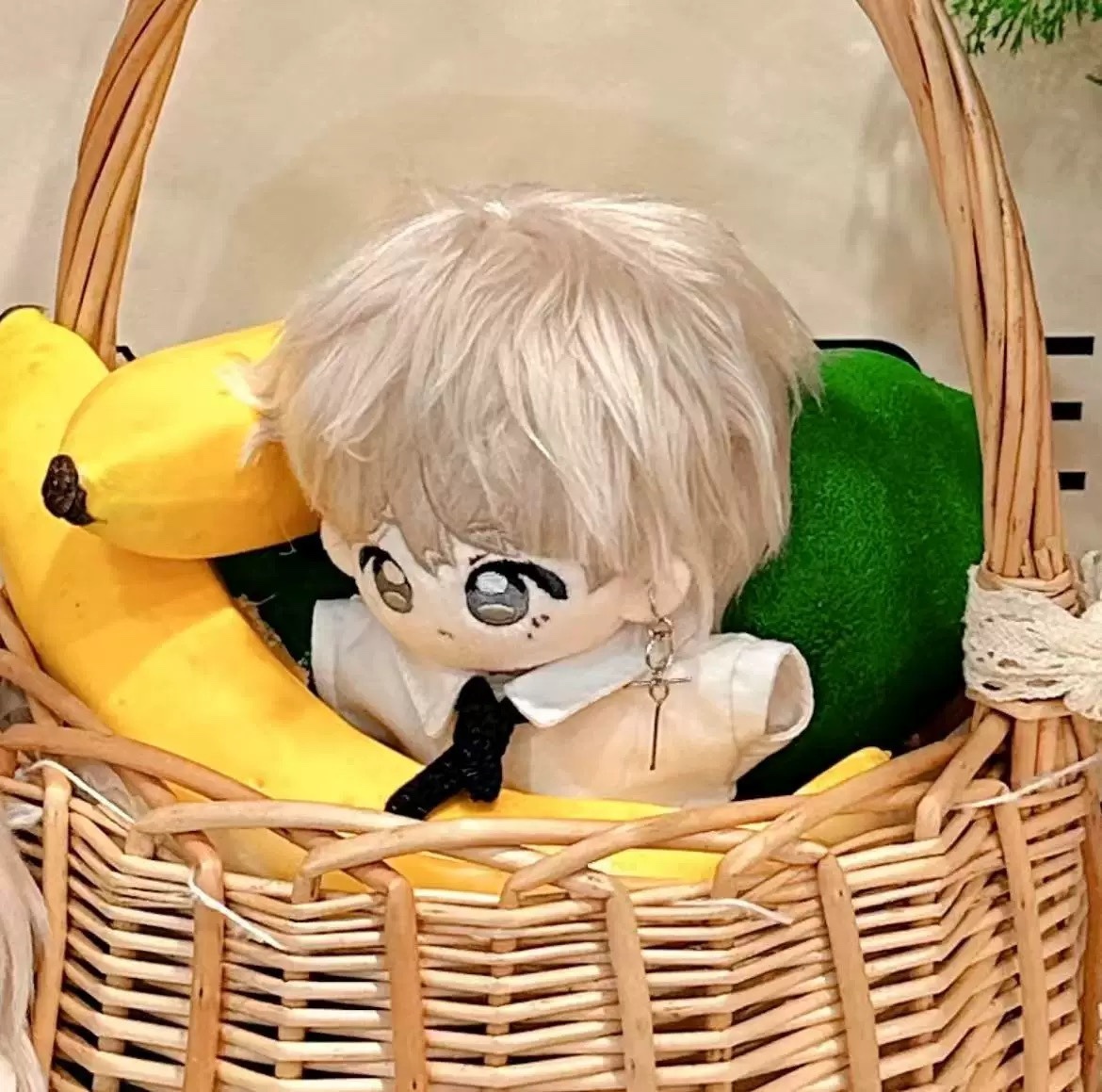 BTS taehyung 10cm Cotton Doll