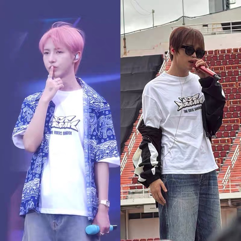 NCT DREAM 2025 Tour DreamTheFuture in Bangkok Merch Inspired T-Shirt