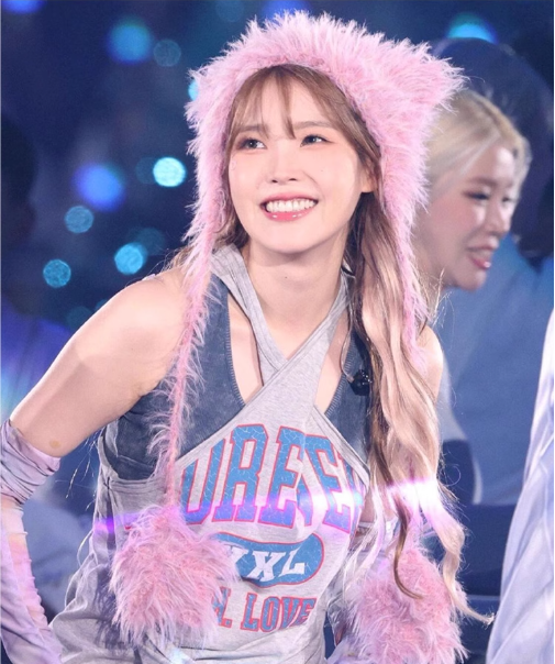 IU Concert Same Plush Hat