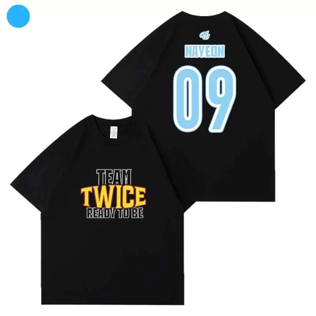 Twice Ready To Be special WORLD TOUR merch inspired tshirt