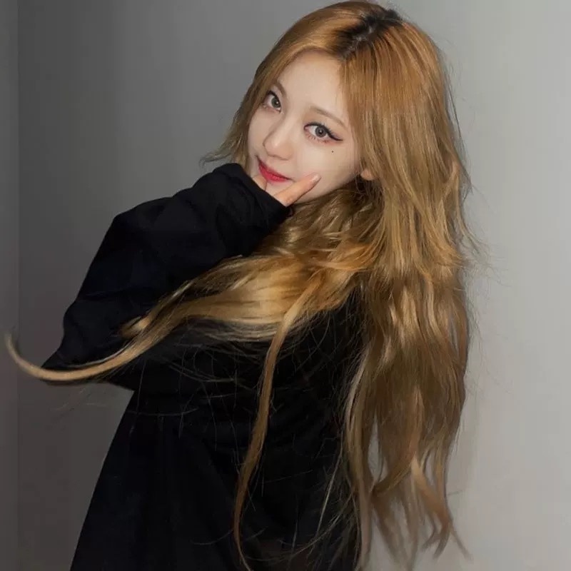 Aespa Ningning Inspired Cotton Graphic Long Sleeve T-Shirt 