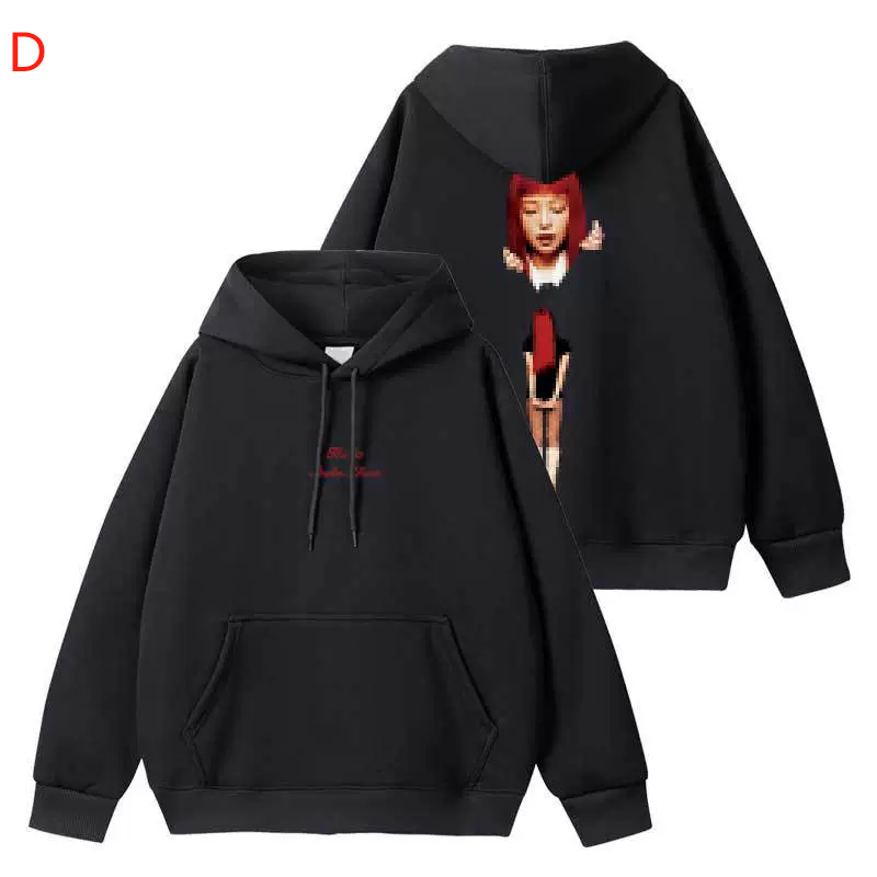Jennie Ruby Crew Neck Sweatshirt Hoodie-Blackpink Jennie