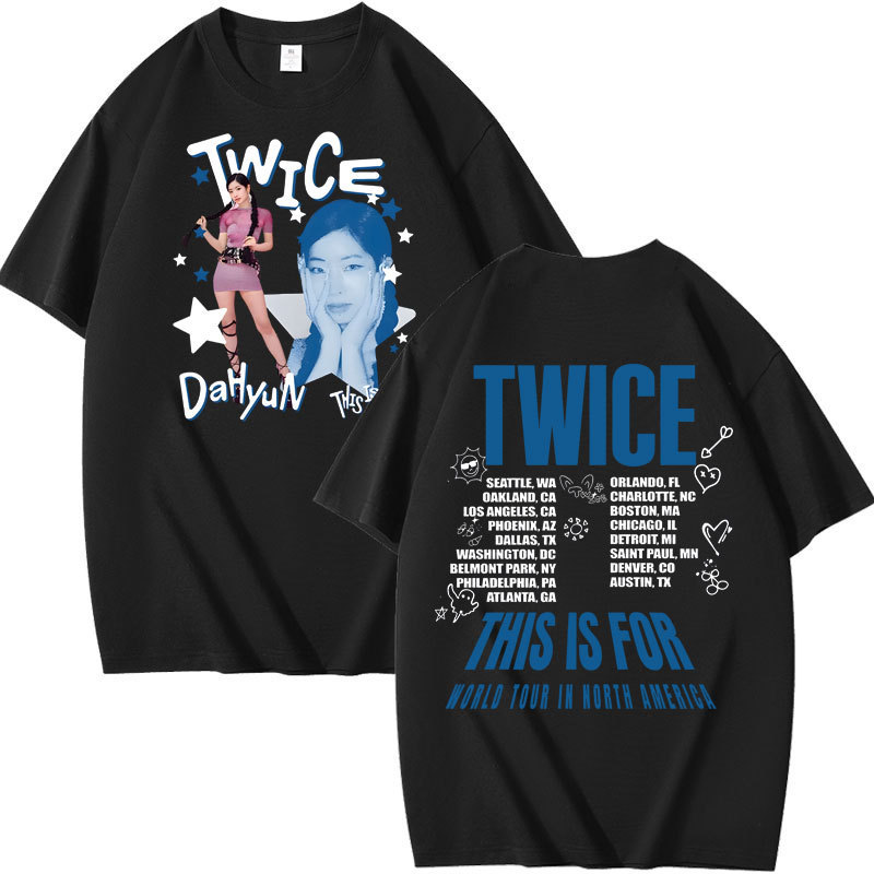 Twice This is For World Tour Merch Inspired T-shirt