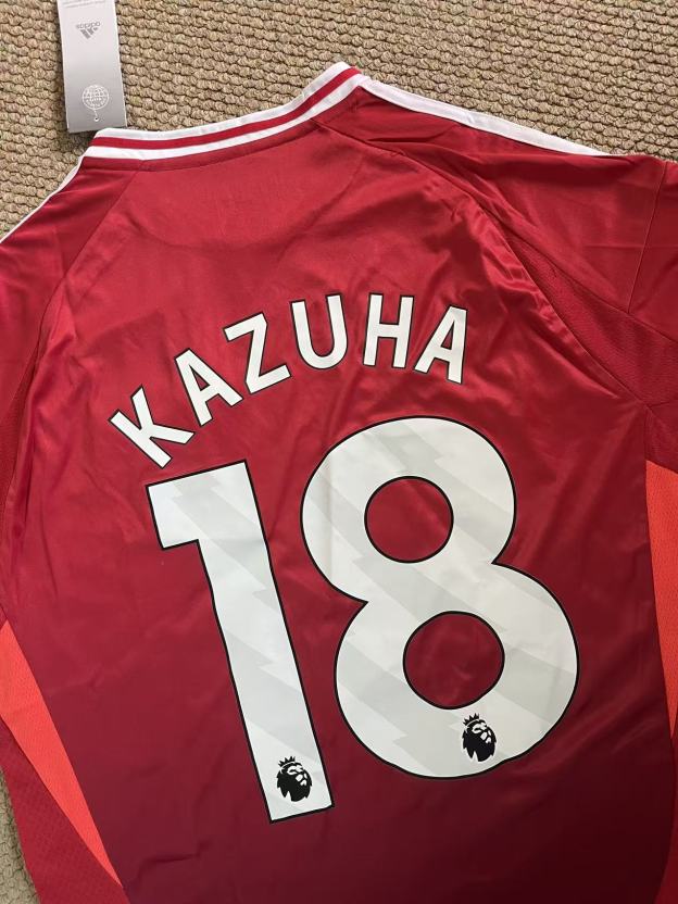 LE SSERAFIM Manchester United Authentic Inspired  customized Jersey