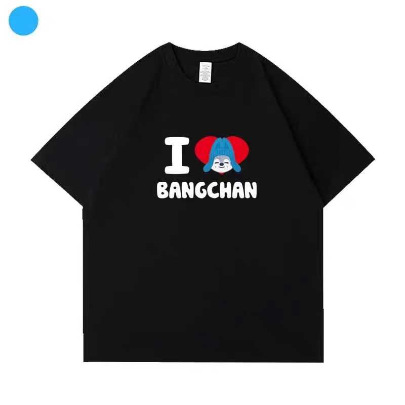 Skzoo I love Straykids-Customized Short Sleeve shirt