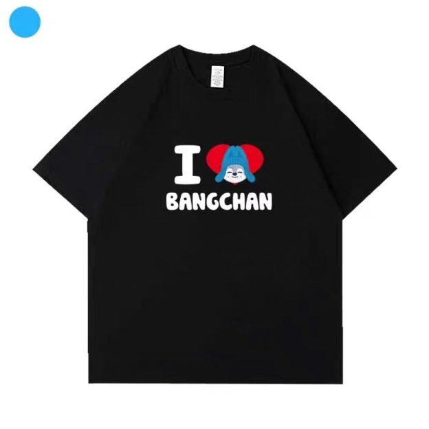 Skzoo I love Straykids-Customized Short Sleeve shirt