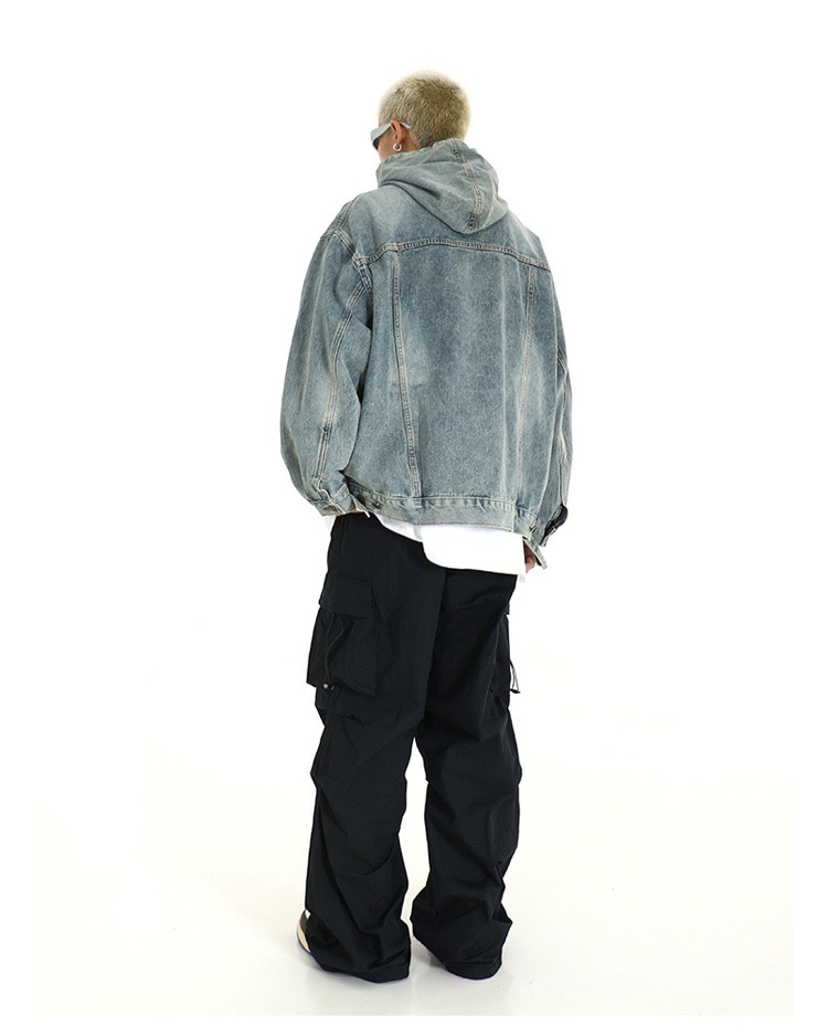 SEVENTEEN Hoshi Inspired Oversized Denim Jacket