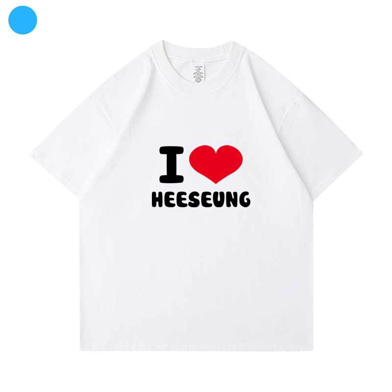 Enhypen Untold world tour merch inspired tshirt