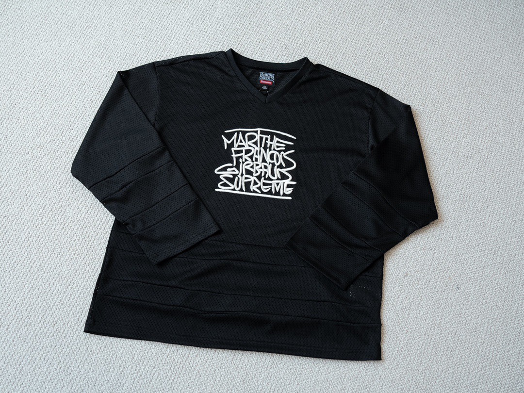 ENHYPEN Jake Inspired Embroidered Mesh Hockey Jersey
