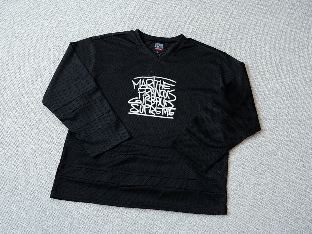 ENHYPEN Jake Inspired Embroidered Mesh Hockey Jersey
