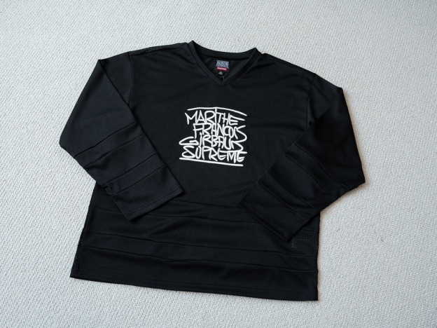 ENHYPEN Jake Inspired Embroidered Mesh Hockey Jersey