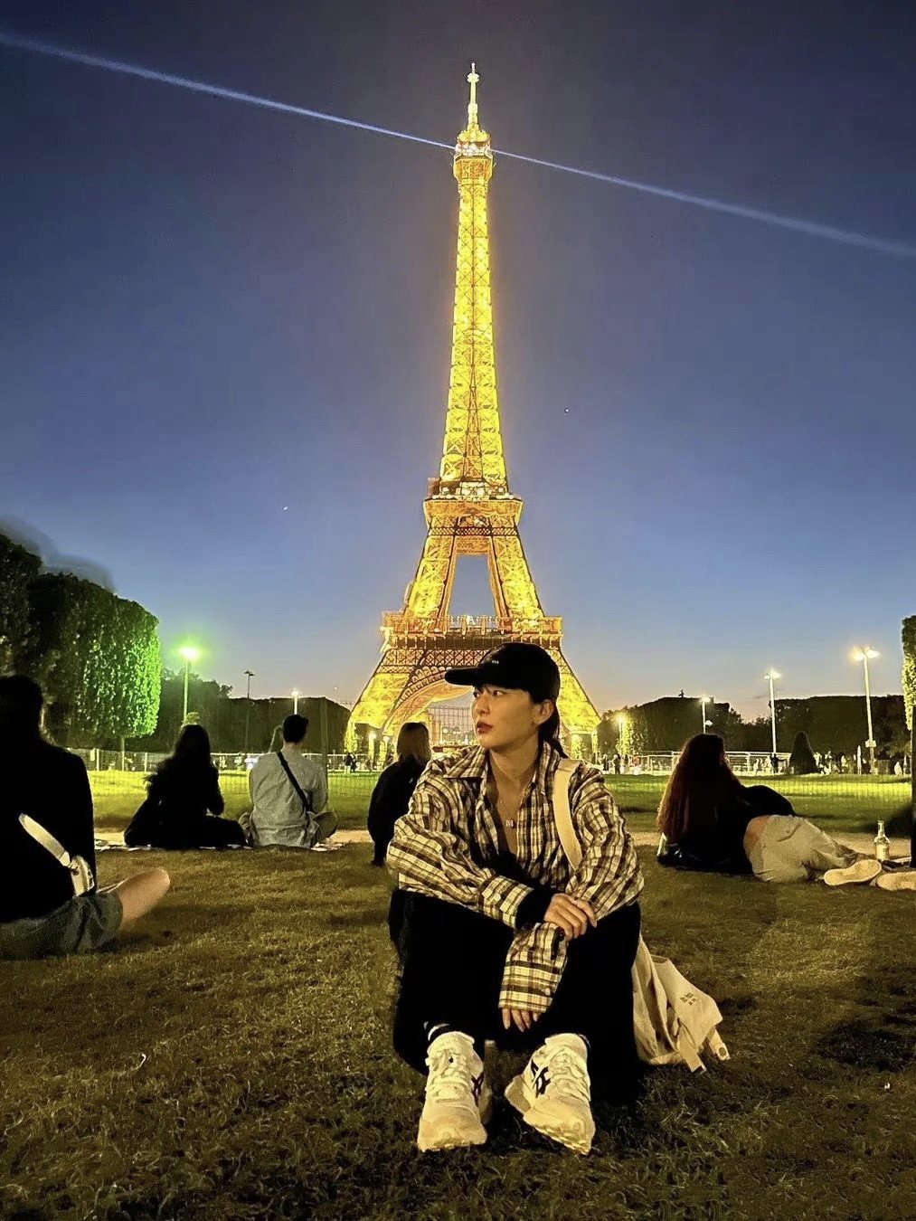 Red Velvet Seulgi Inspired Yellow Plaid Shirt