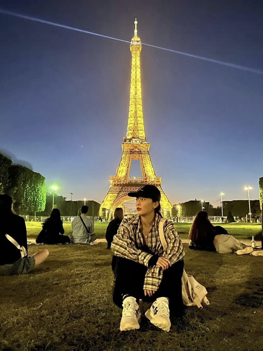 Red Velvet Seulgi Inspired Yellow Plaid Shirt