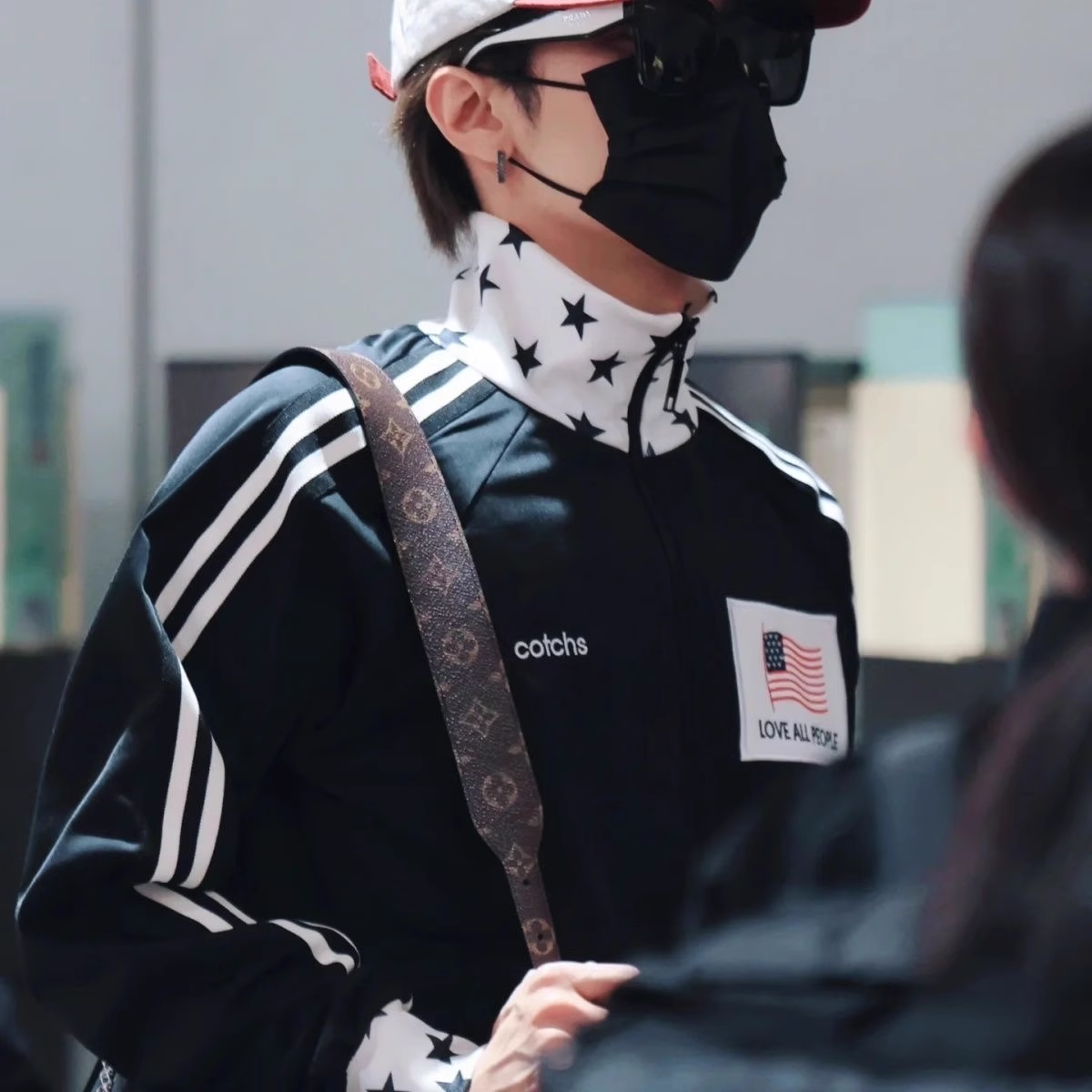 WayV Hendery & Lesserafim Eunchae Inspired Track Jacket