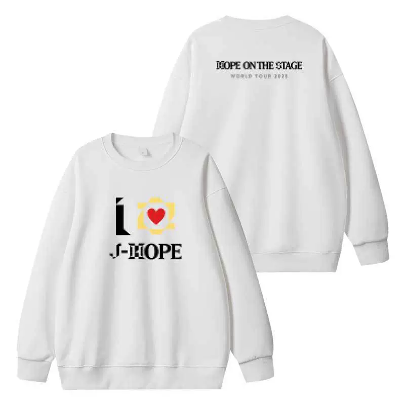 J-HOPE 2025HopeOnTheStage Concert Hoodie Sweatshirt-BTS J-Hope