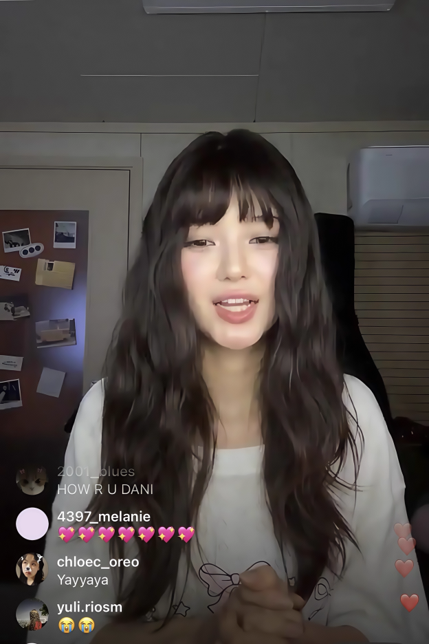 NewJeans Danielle Inspired Bunny Girl Cartoon T-Shirt - NJZ