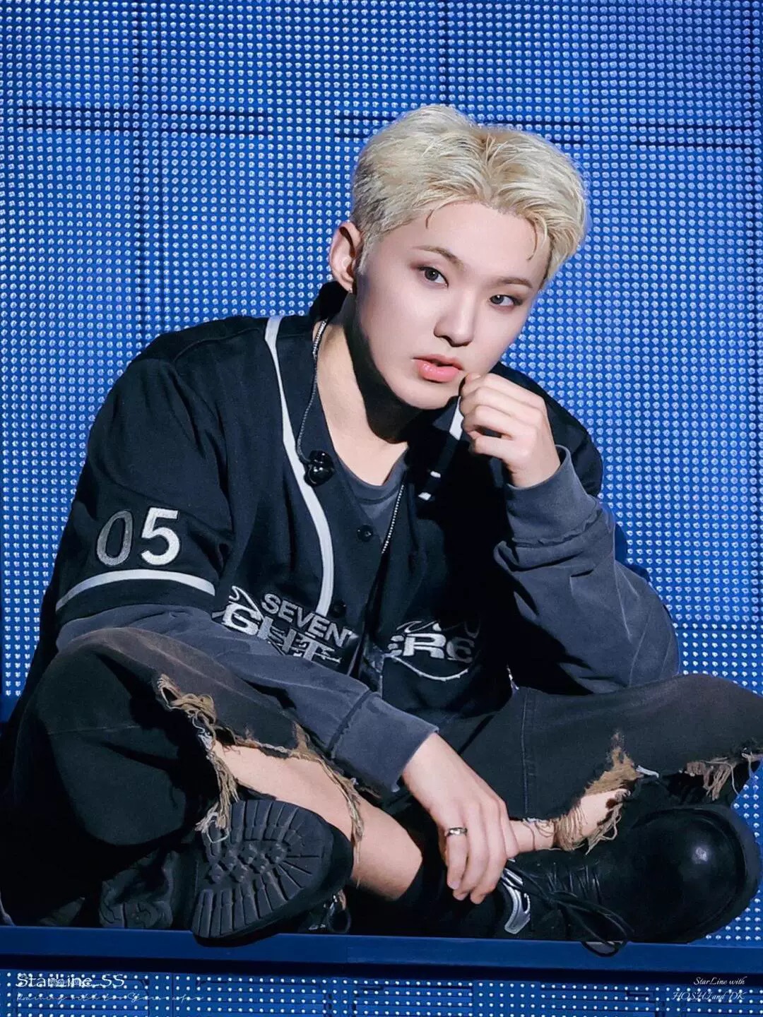 SEVENTEEN Japan Tour Official Inspired Baseball Jacket