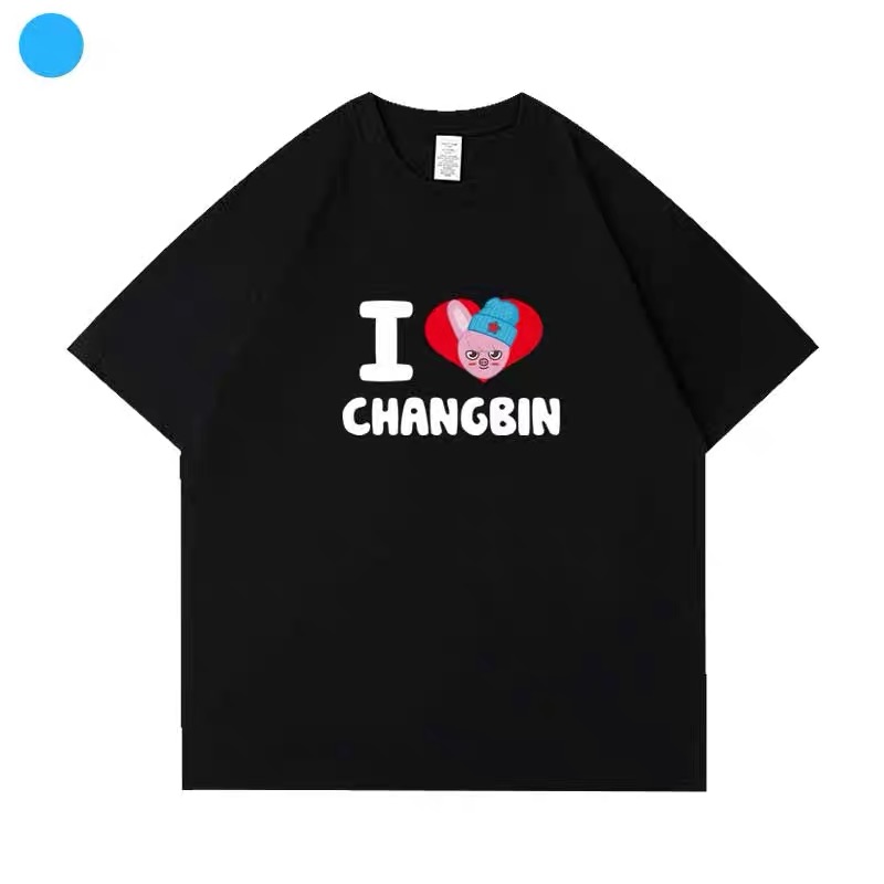 Skzoo I love Straykids-Customized Short Sleeve shirt