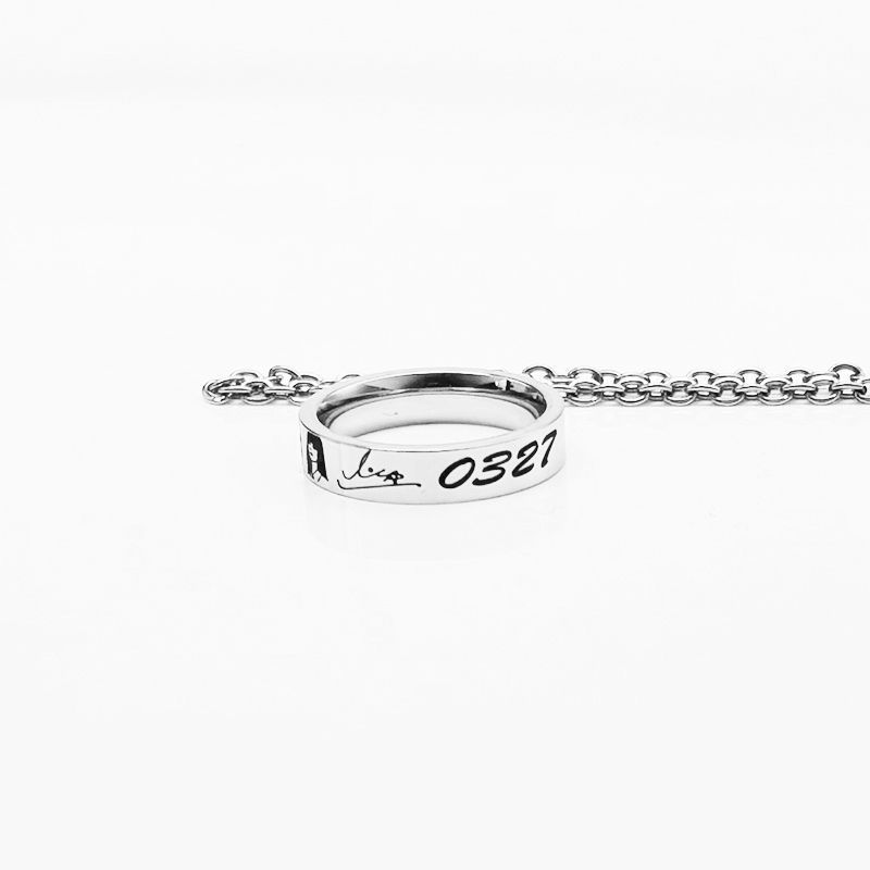ENHYPEN Fanmade Birthdate Signature Ring