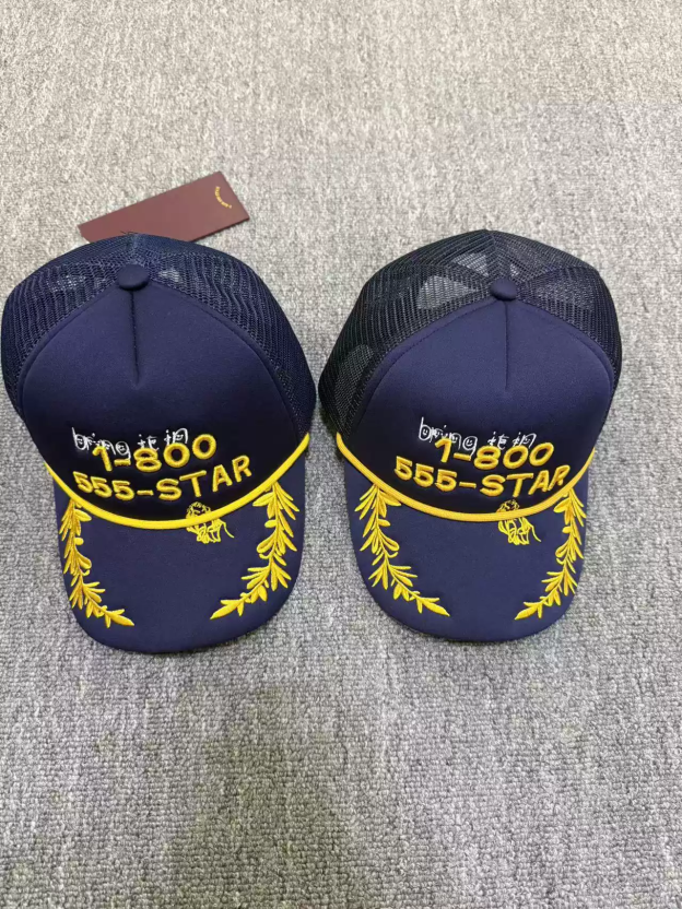 Cortis Seonghyeon Inspired PALY 555‑STAR Trucker Hat