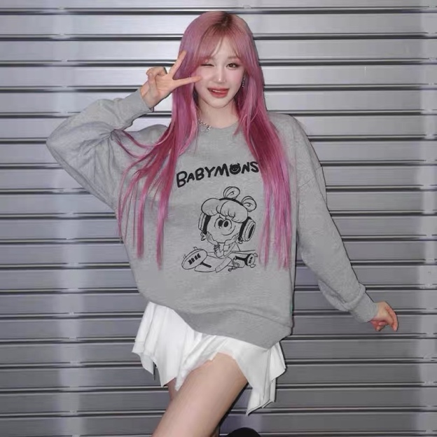 BABYMONSTER Fan Concert Love Monsters Merch Inspired Sweatshirt