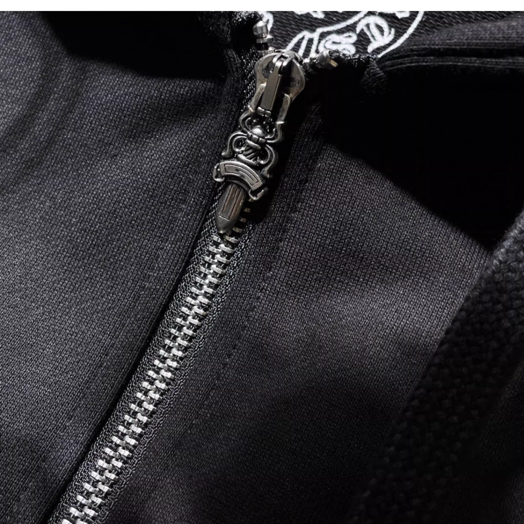 Enhypen Niki&Heeseung Inspired Cross Pattern Zip-up Hoodie