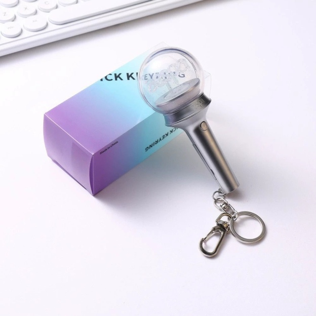 Aespa Inspired Mini Light Stick Keychain