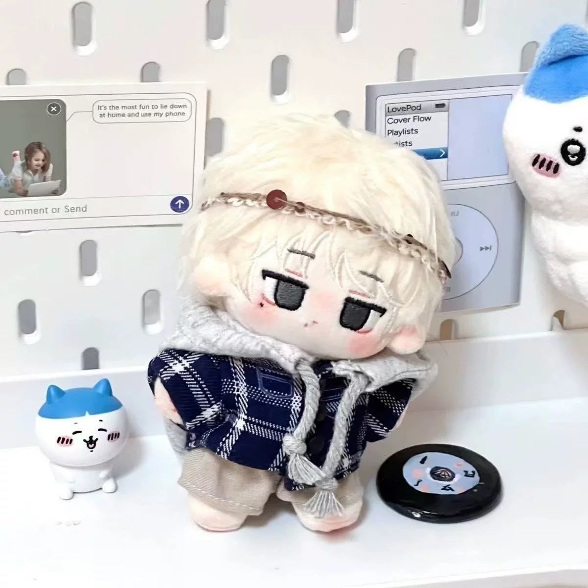 Seventeen the8 10cm Cotton Doll