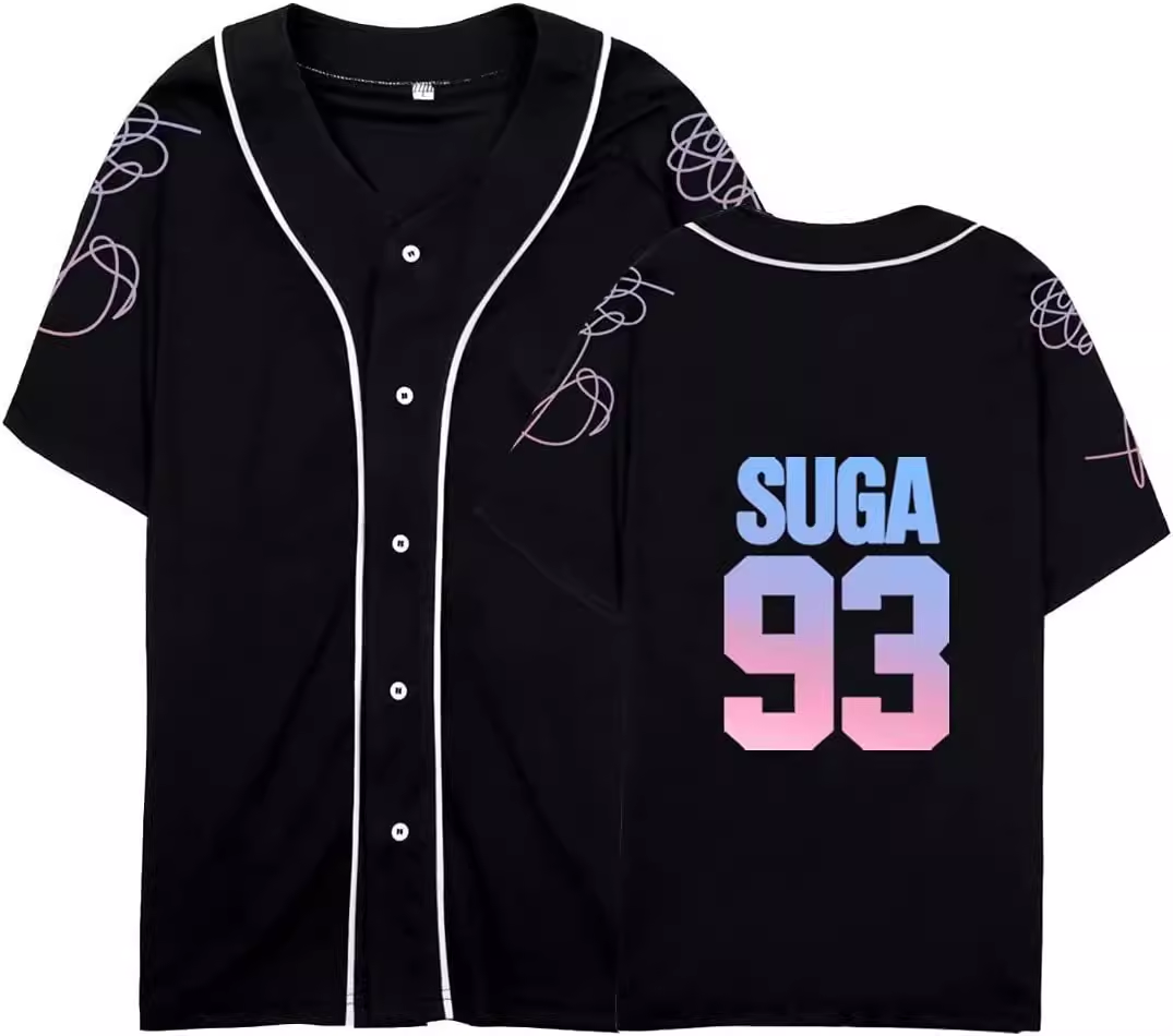 BTS Customized Baseball Jersey Shirt