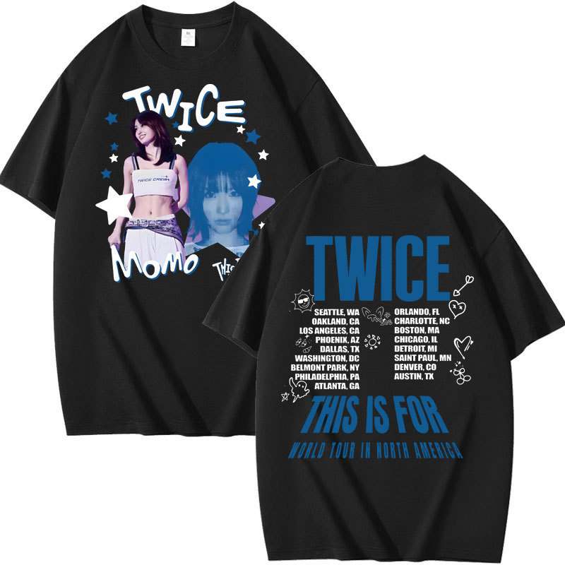 Twice This is For World Tour Merch Inspired T-shirt