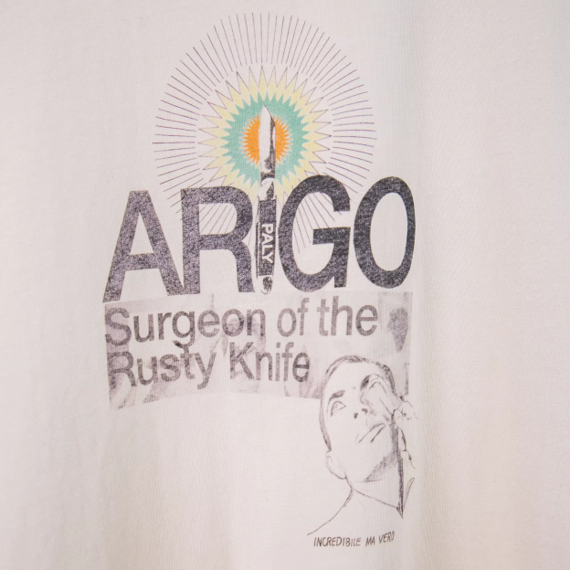 Stray kids Hyunjin Inspired ARIGO Surgeon of the Rusty Knife T-shirt