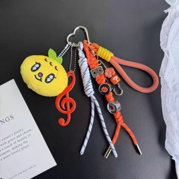 Seventeen Custom Plush Bag Charm-Handmade Keychain for Carats