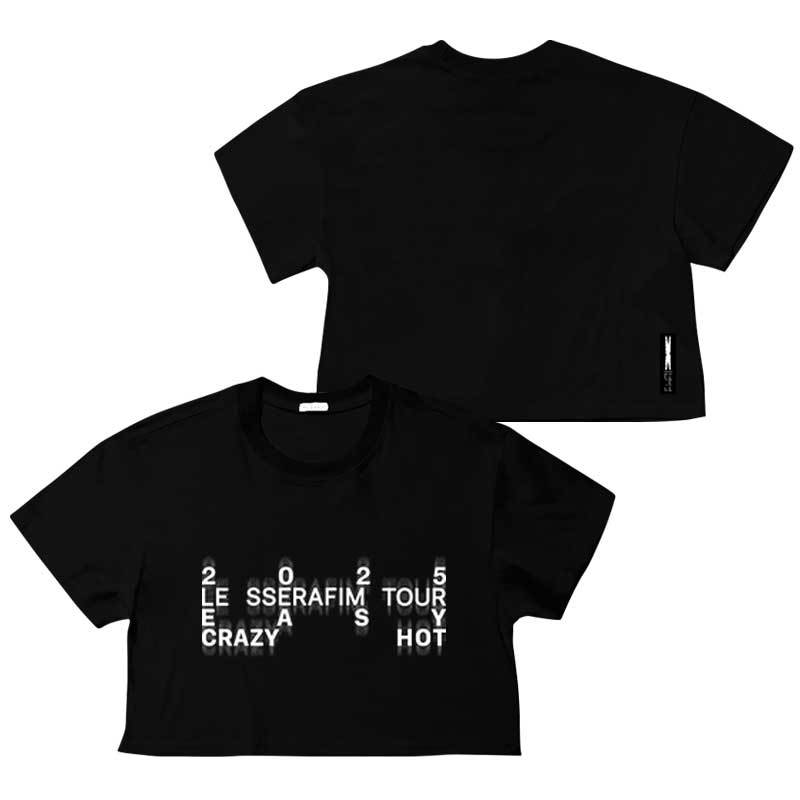 LE SSERAFIM 2025 TOUR 'EASY CRAZY HOT' T-Shirt