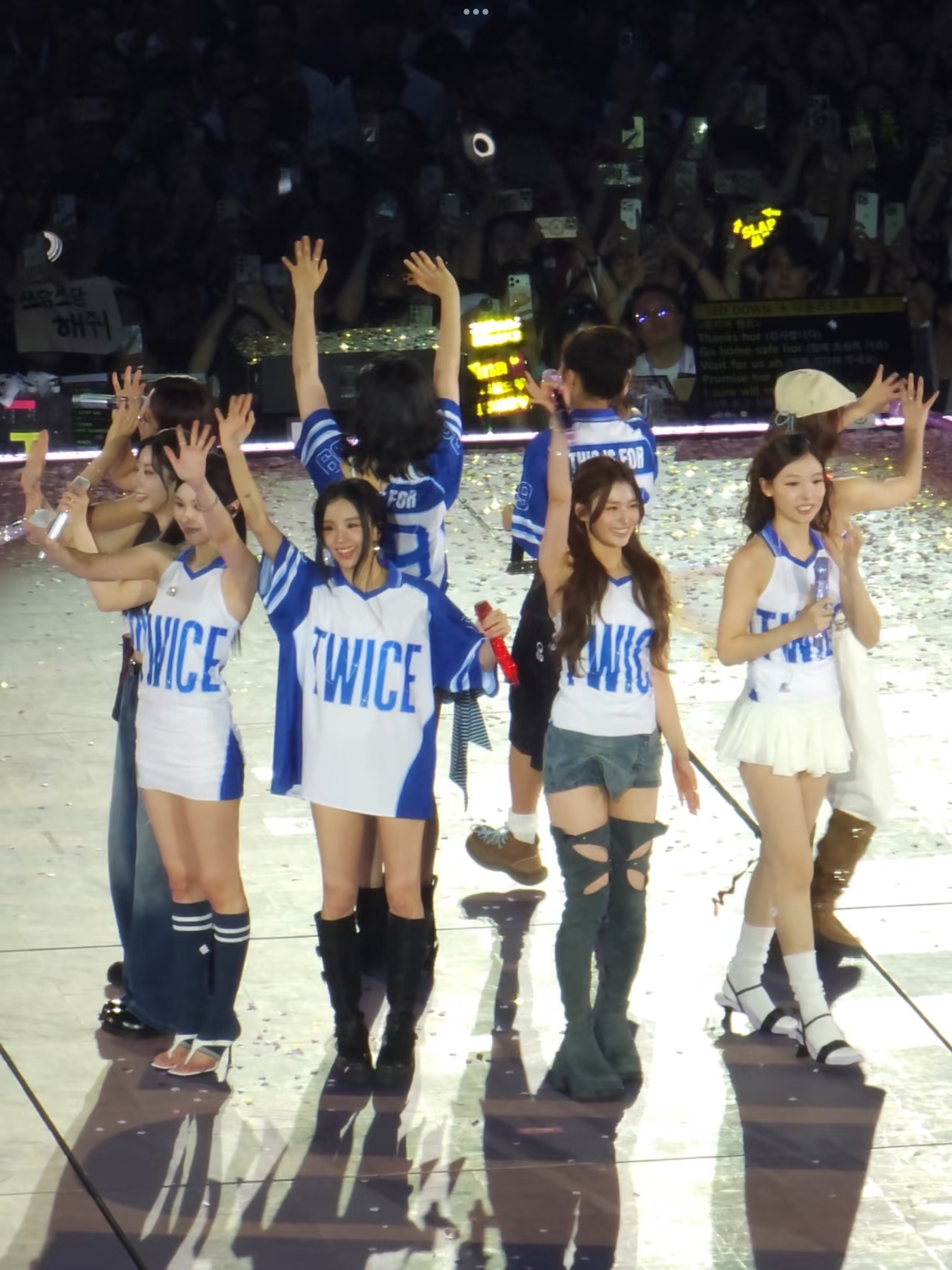 TWICE World Tour THIS IS FOR Merch Inspired Uniform