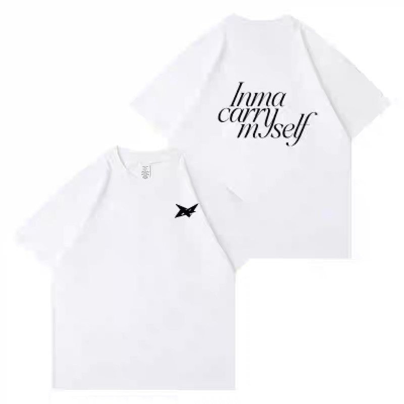 Aespa Rich Man Merch Inspired T-Shirt