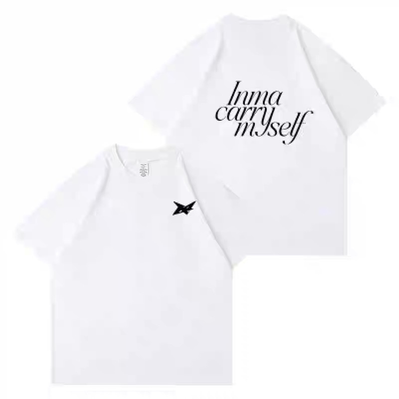 Aespa Rich Man Merch Inspired T-Shirt