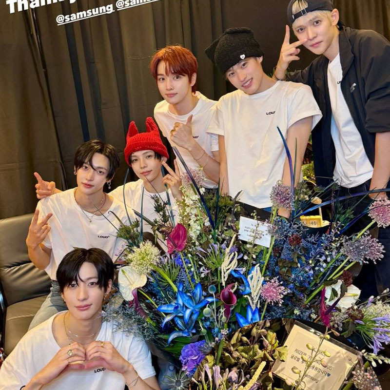 RIIZE RIIZING LOUD Concert in Seoul Merch Inspired Character T-Shirt