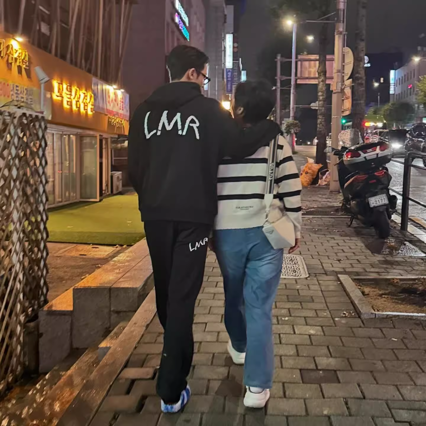 SEVENTEEN MINGYU Inspired Graphic Black Hoodie