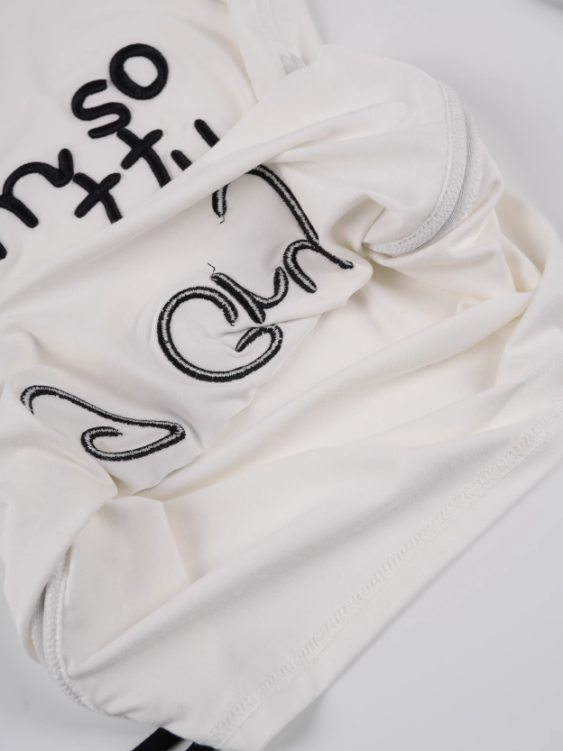 Blackpink Jennie Inspired Embroidered Fitted Tank
