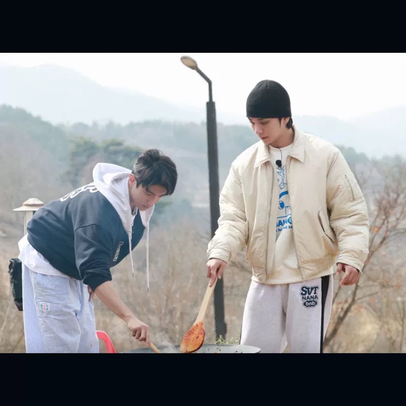 Seventeen nanatour merch inspired nanabnb hoodie