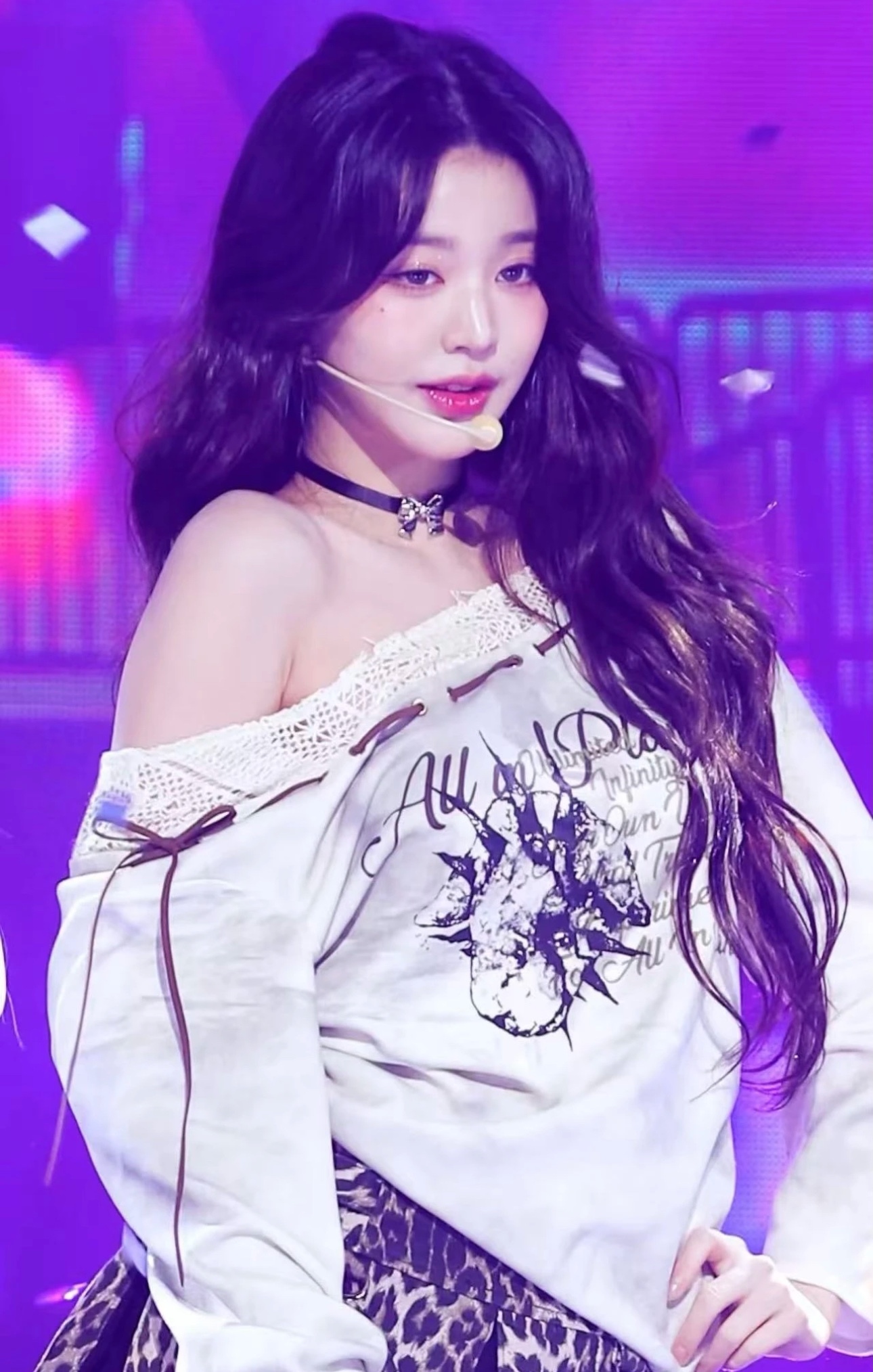 IVE Won Young Inspired Y2K Streetwear Long Sleeve T-Shirt