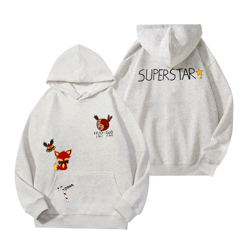 NCT DREAM Inspired Graffiti Print Hoodie