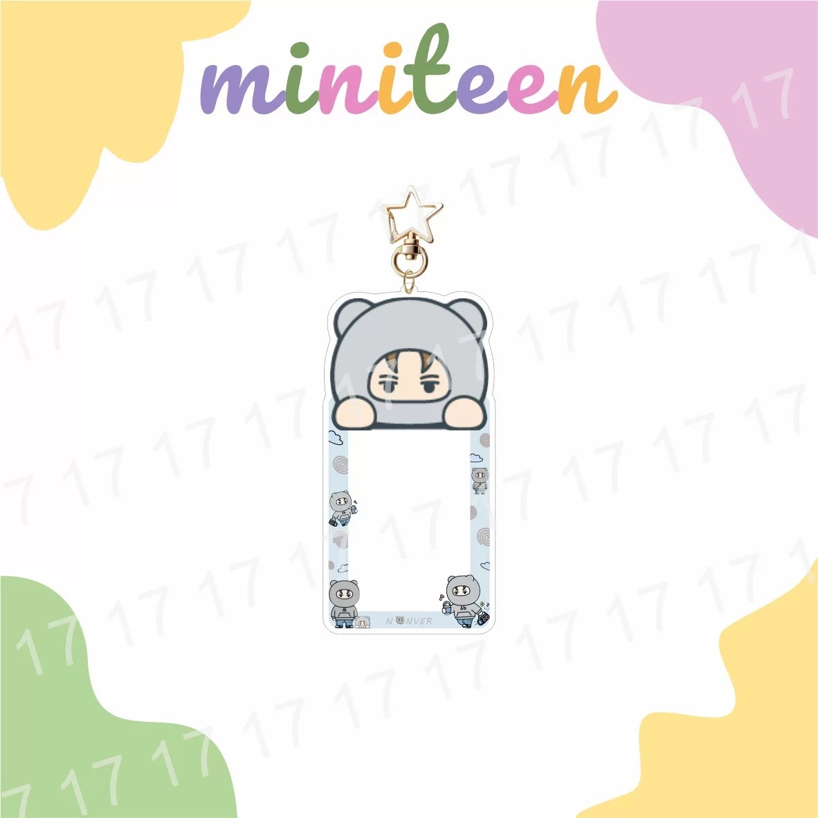 Seventeen Miniteen Inspired Acrylic Photocard Holder