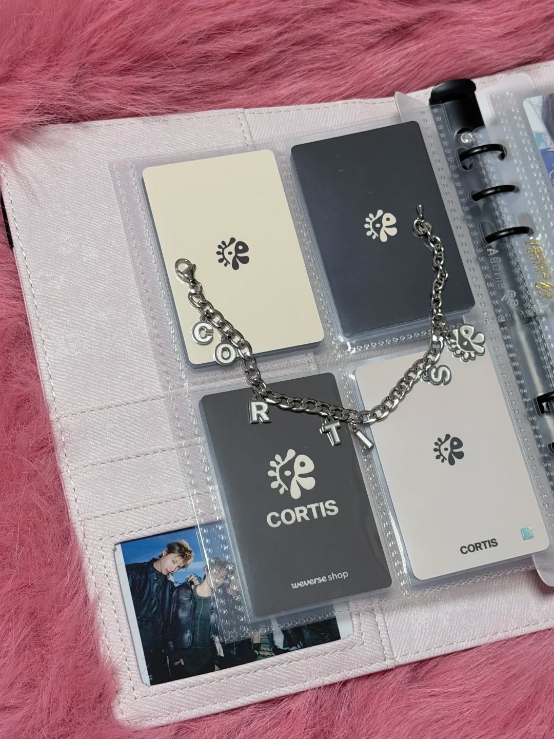 Cortis Merch Inspired Silver Chain Bracelet