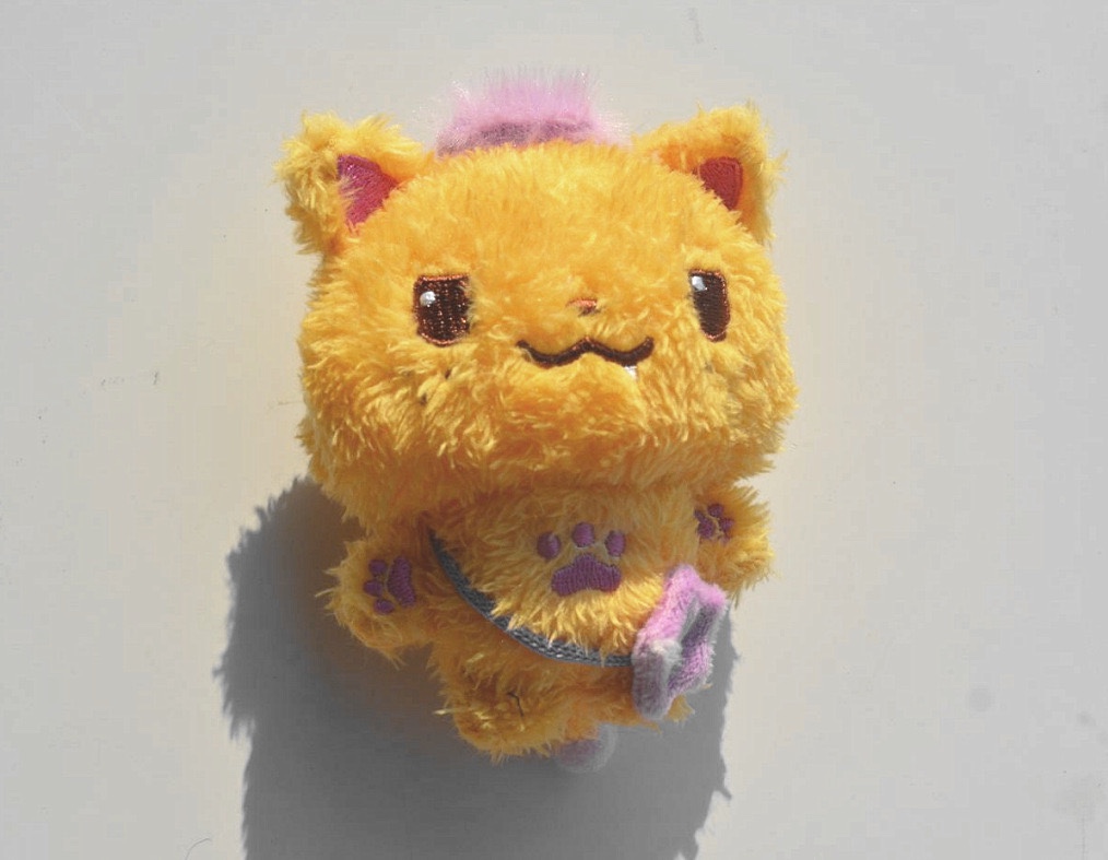 NCT WISH Garden Wish inspired Boba Cat Keychain