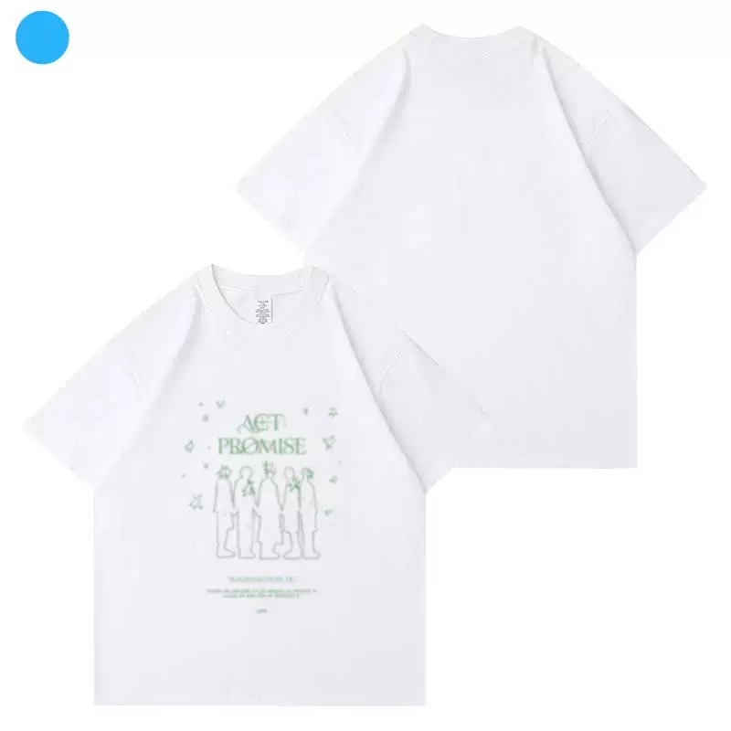 TXT World Tour Act Promise Official Merch Inspired tshirt
